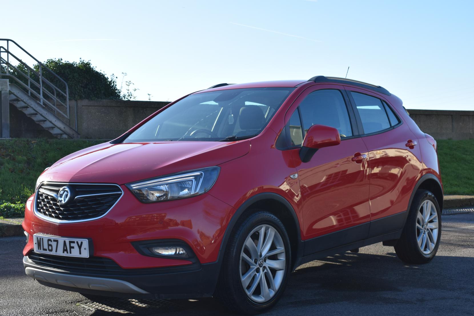 Vauxhall Mokka X 1.4i Turbo ecoTEC Active SUV 5dr Petrol Manual Euro 6 (s/s) (140 ps)