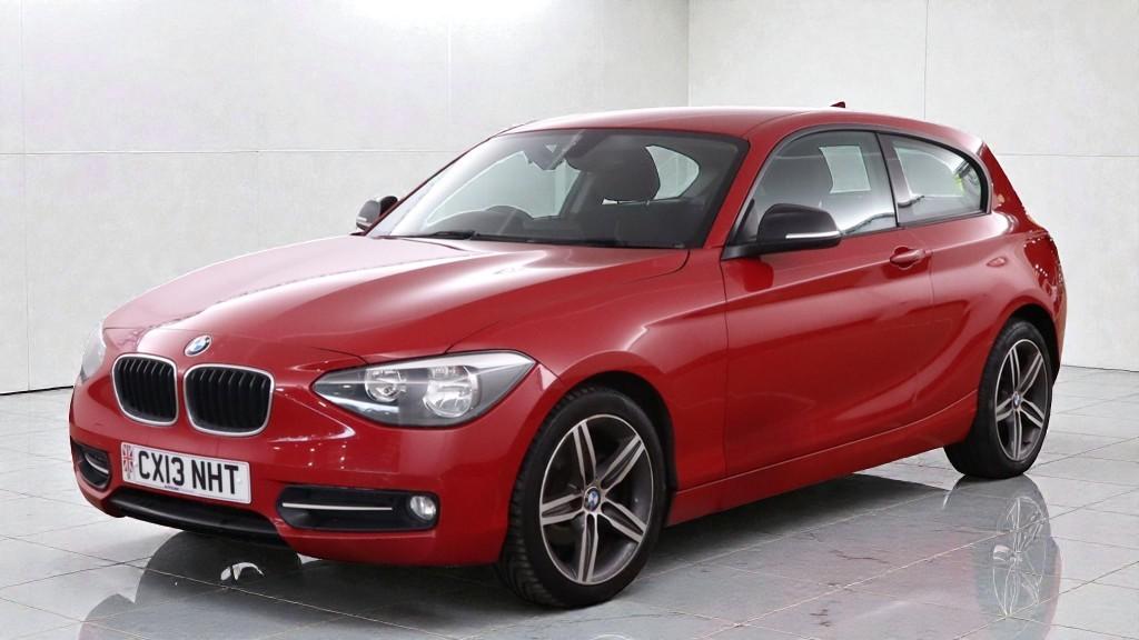 BMW 1 Series 1.6 116i Sport Hatchback 3dr Petrol Manual Euro 5 (s/s) (136 ps)