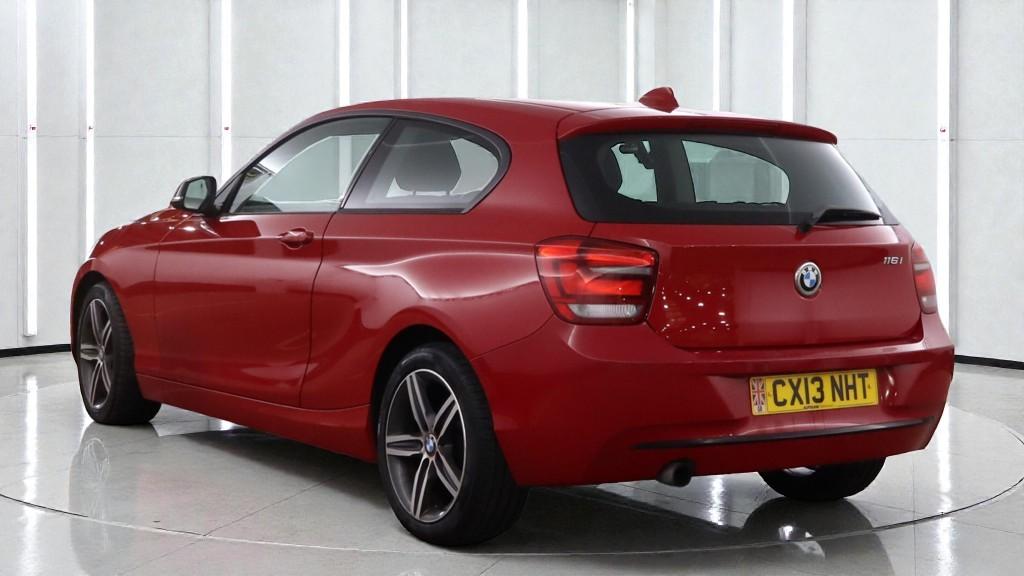 BMW 1 Series 1.6 116i Sport Hatchback 3dr Petrol Manual Euro 5 (s/s) (136 ps)