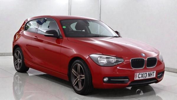 BMW 1 Series 1.6 116i Sport Hatchback 3dr Petrol Manual Euro 5 (s/s) (136 ps)