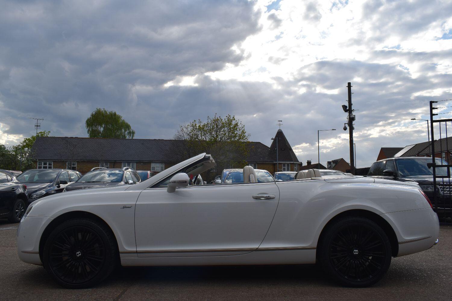 Bentley CONTINENTAL GTC 6.0 W12 GTC Speed