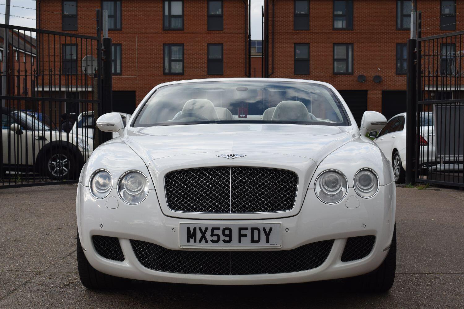 Bentley CONTINENTAL GTC 6.0 W12 GTC Speed