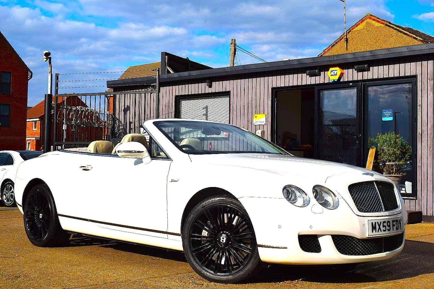 Bentley CONTINENTAL GTC 6.0 W12 GTC Speed