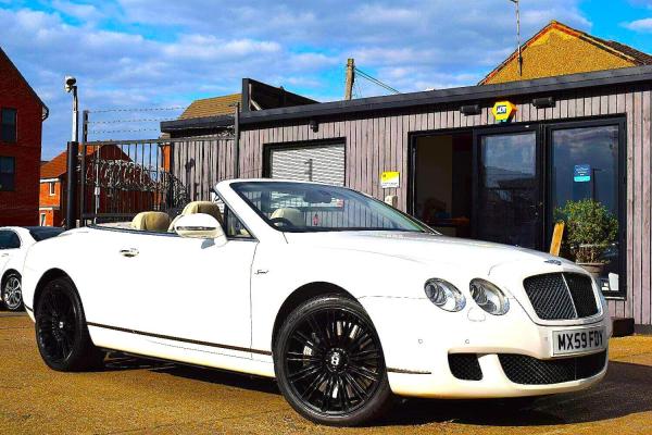 Bentley CONTINENTAL GTC 6.0 W12 GTC Speed