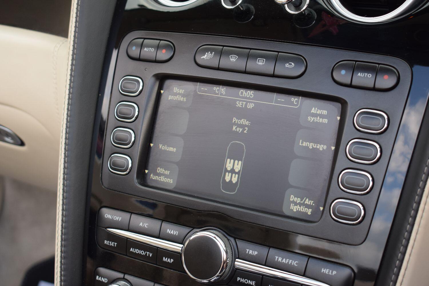Bentley CONTINENTAL GTC 6.0 W12 GTC Speed