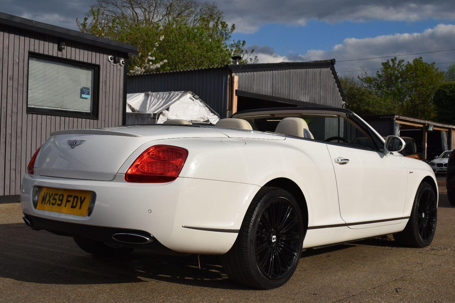 Bentley CONTINENTAL GTC 6.0 W12 GTC Speed
