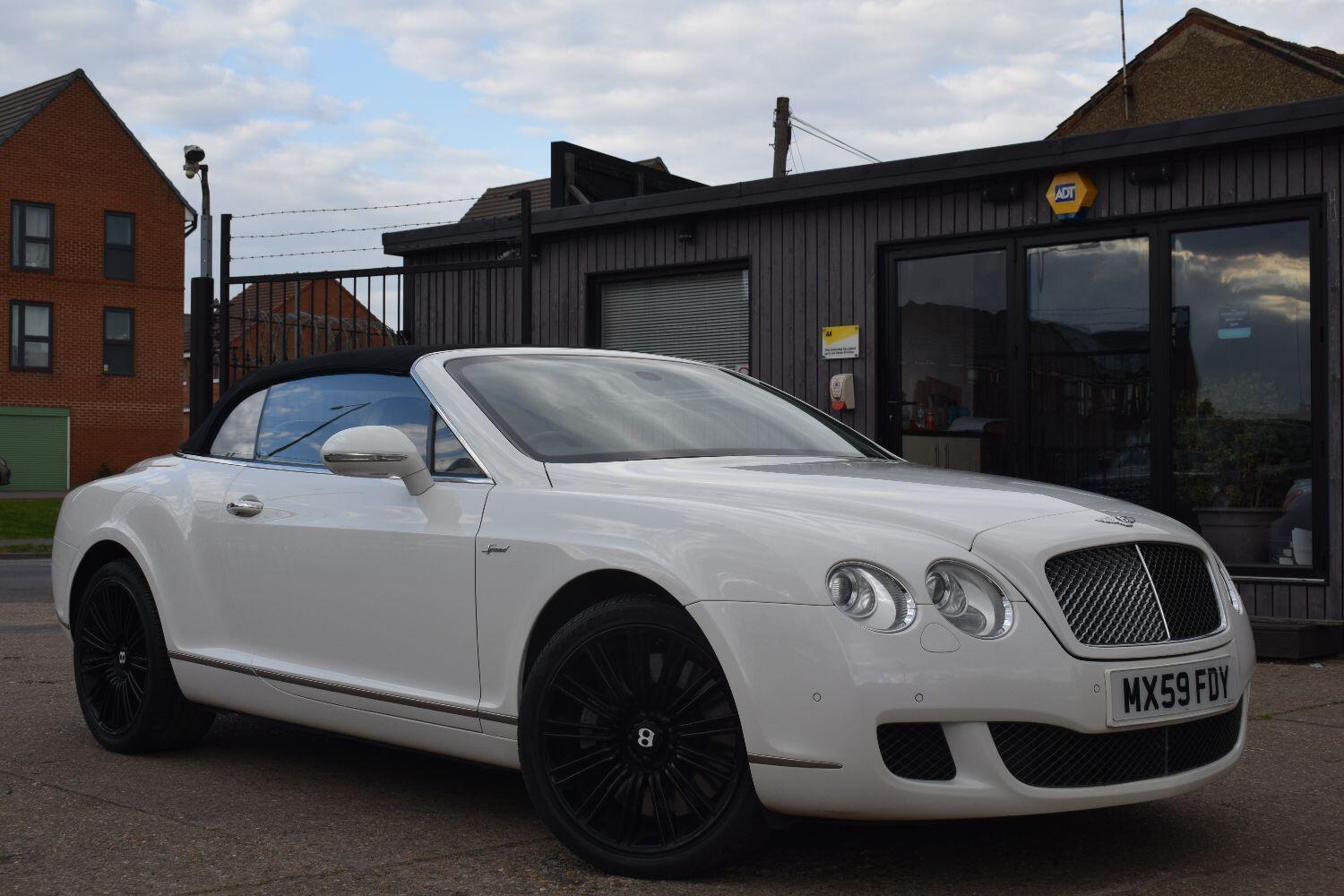 Bentley CONTINENTAL GTC 6.0 W12 GTC Speed