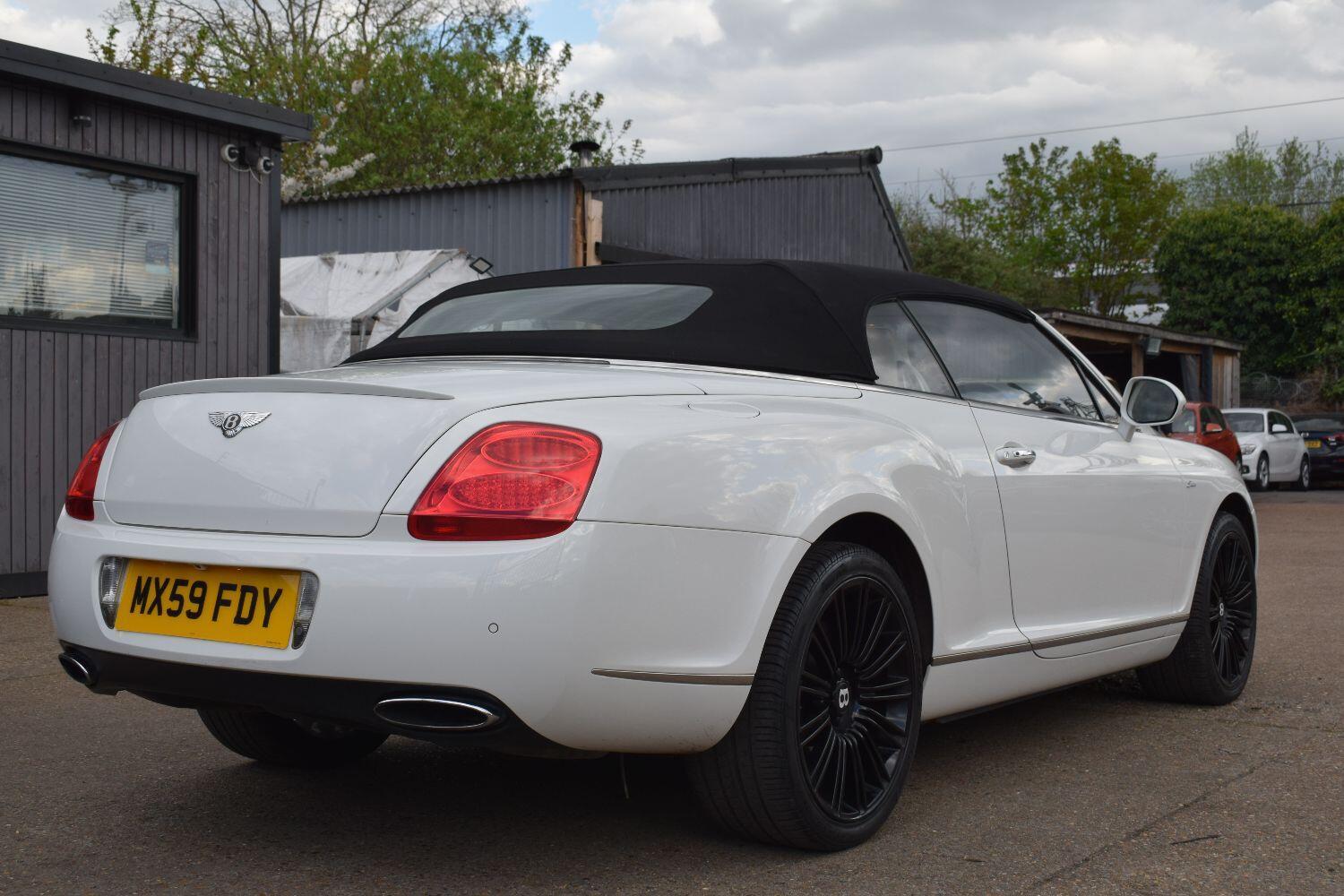 Bentley CONTINENTAL GTC 6.0 W12 GTC Speed