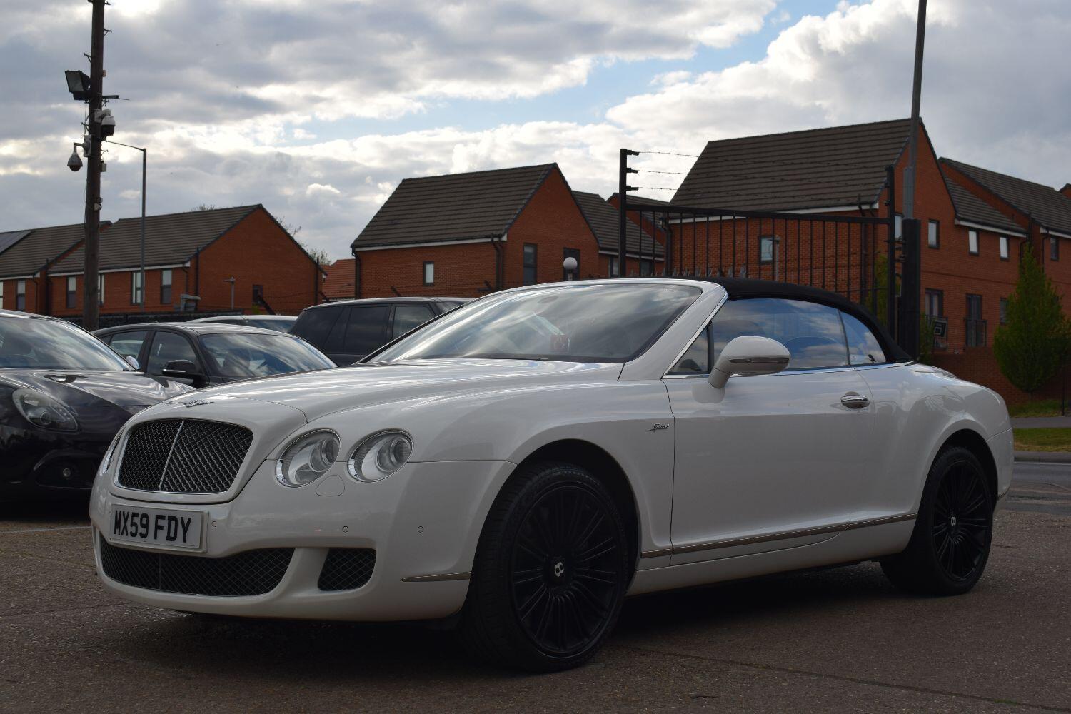Bentley CONTINENTAL GTC 6.0 W12 GTC Speed