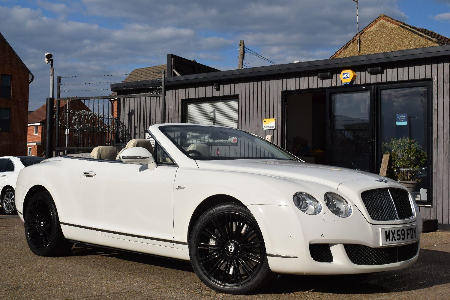 Bentley CONTINENTAL GTC 6.0 W12 GTC Speed