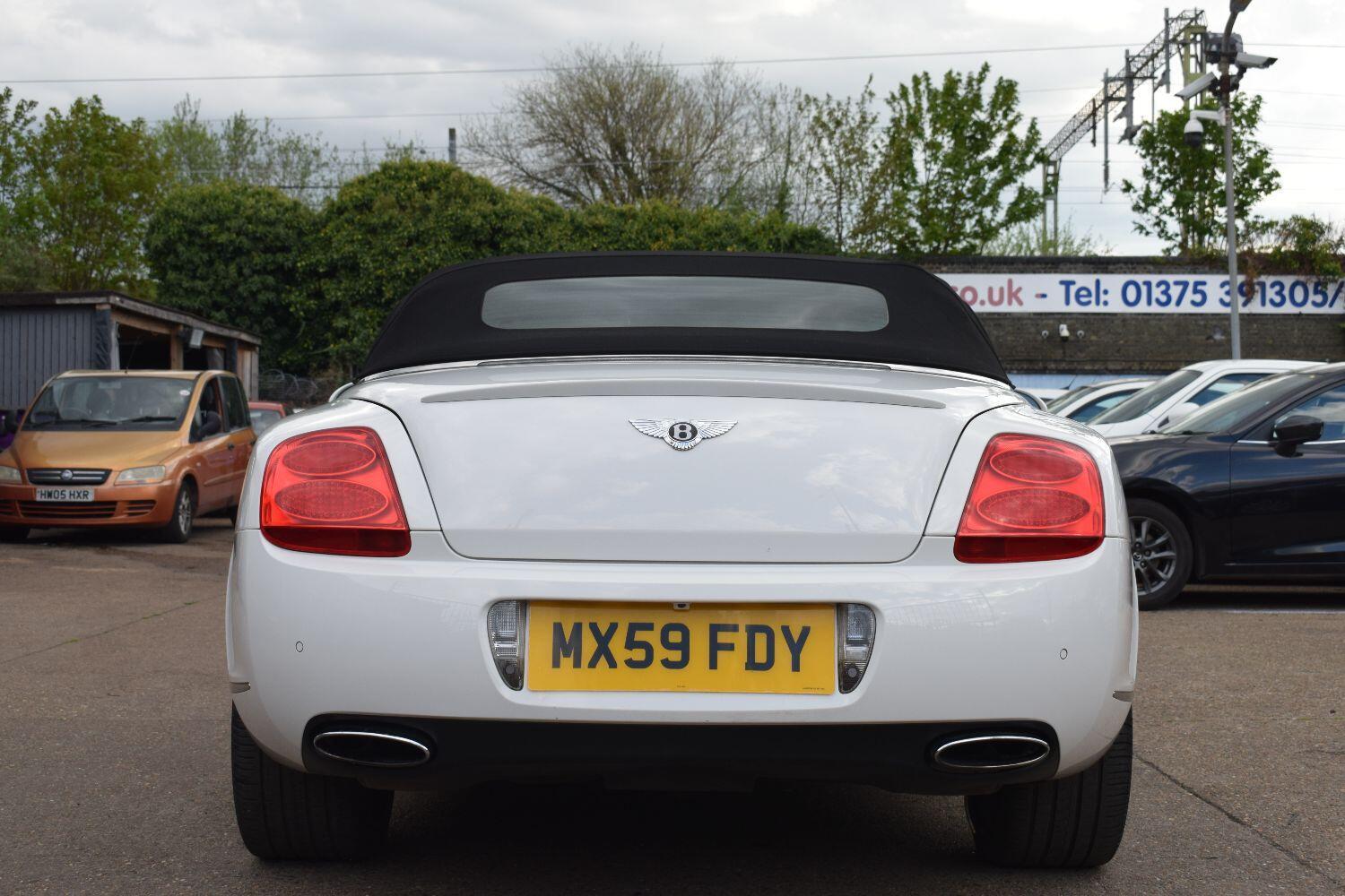 Bentley CONTINENTAL GTC 6.0 W12 GTC Speed