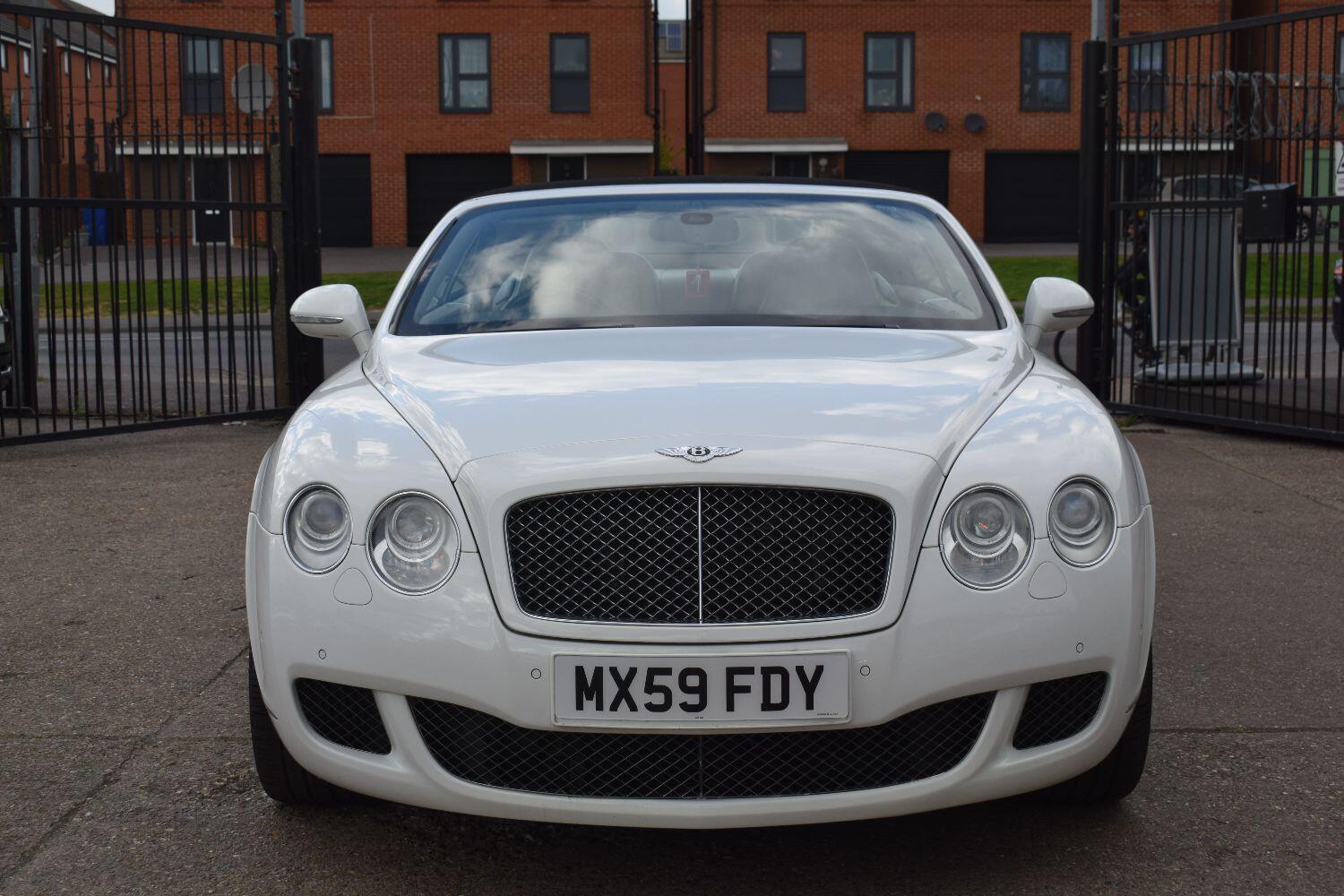 Bentley CONTINENTAL GTC 6.0 W12 GTC Speed