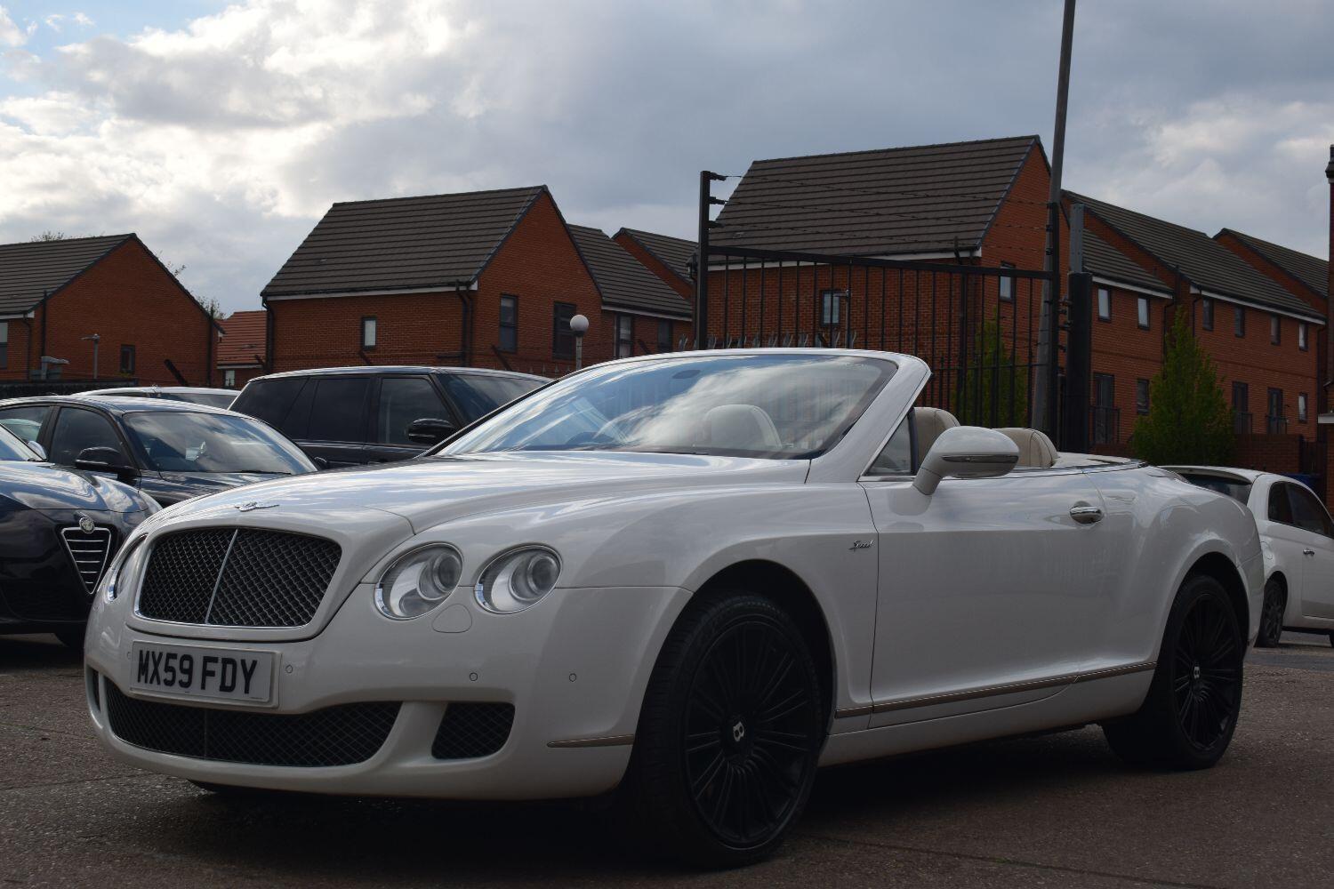 Bentley CONTINENTAL GTC 6.0 W12 GTC Speed