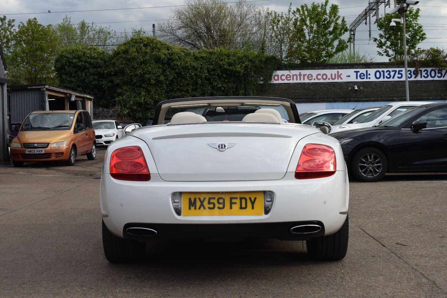 Bentley CONTINENTAL GTC 6.0 W12 GTC Speed