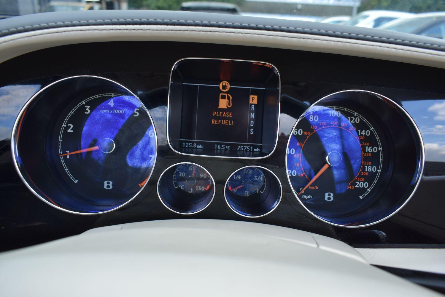 Bentley CONTINENTAL GTC 6.0 W12 GTC Speed