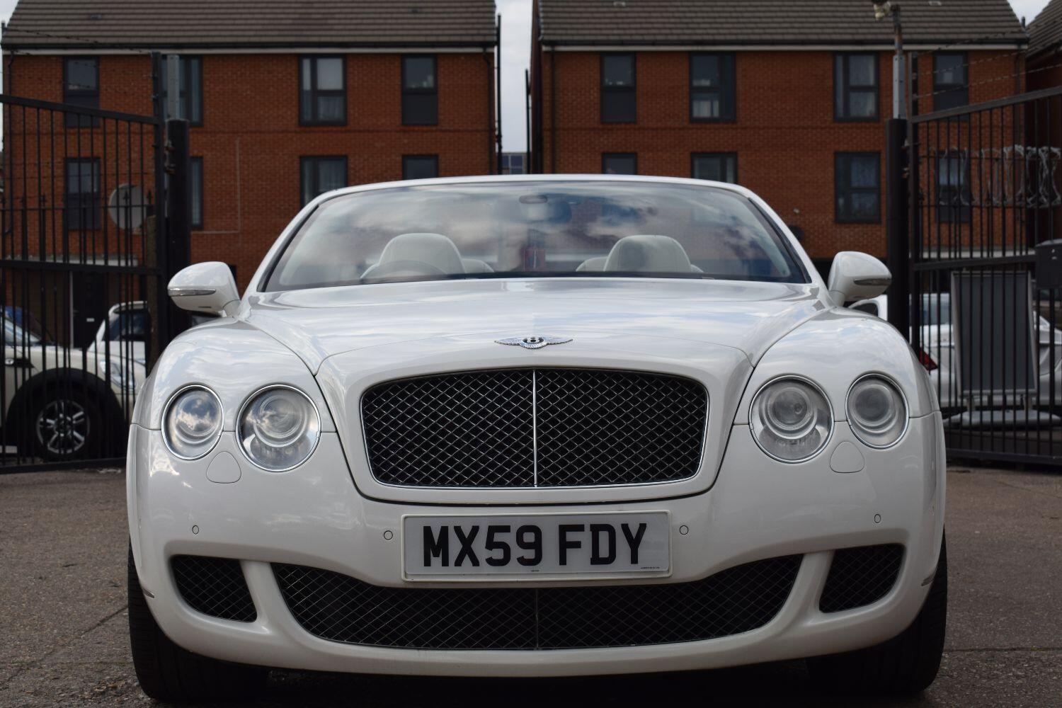 Bentley CONTINENTAL GTC 6.0 W12 GTC Speed