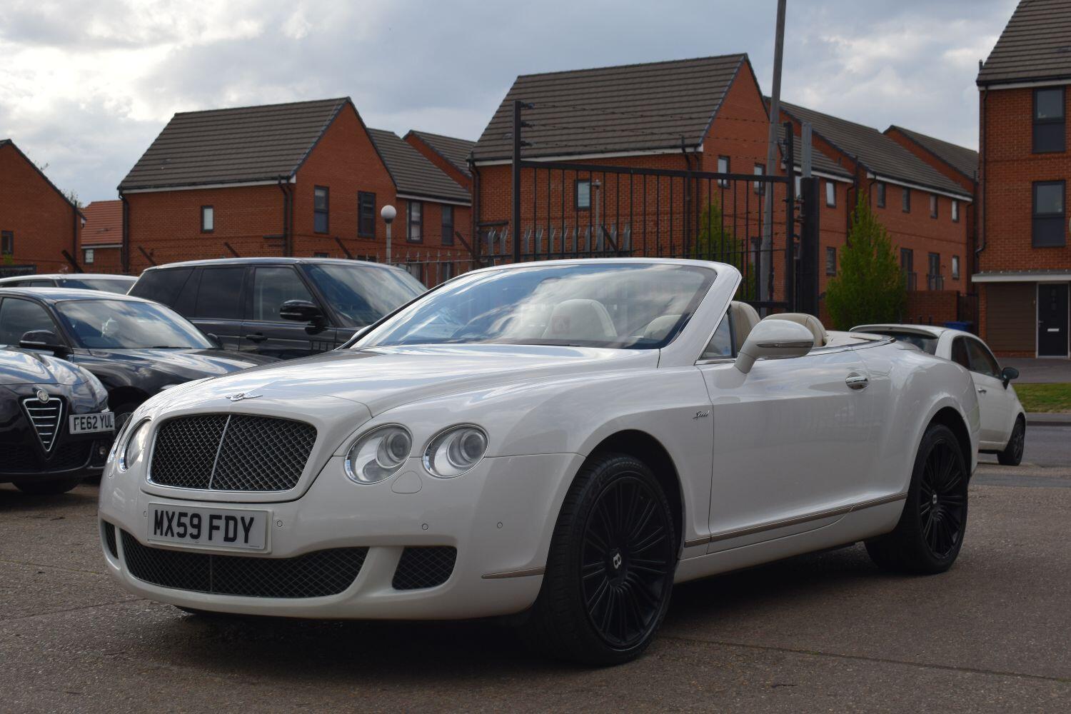 Bentley CONTINENTAL GTC 6.0 W12 GTC Speed