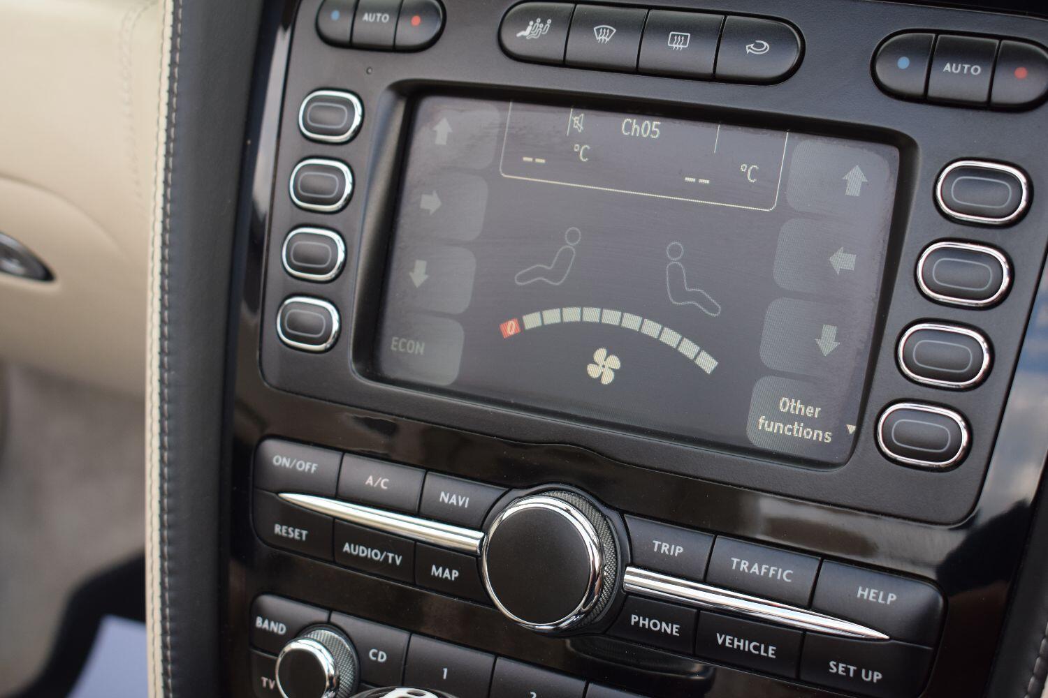 Bentley CONTINENTAL GTC 6.0 W12 GTC Speed