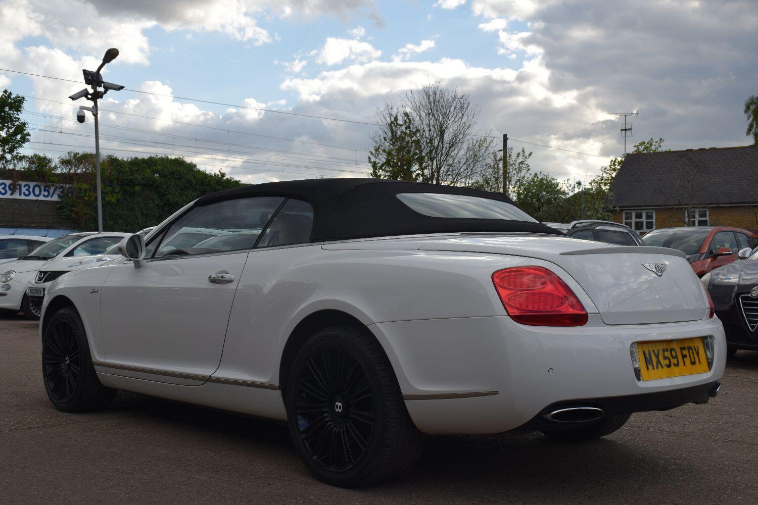 Bentley CONTINENTAL GTC 6.0 W12 GTC Speed