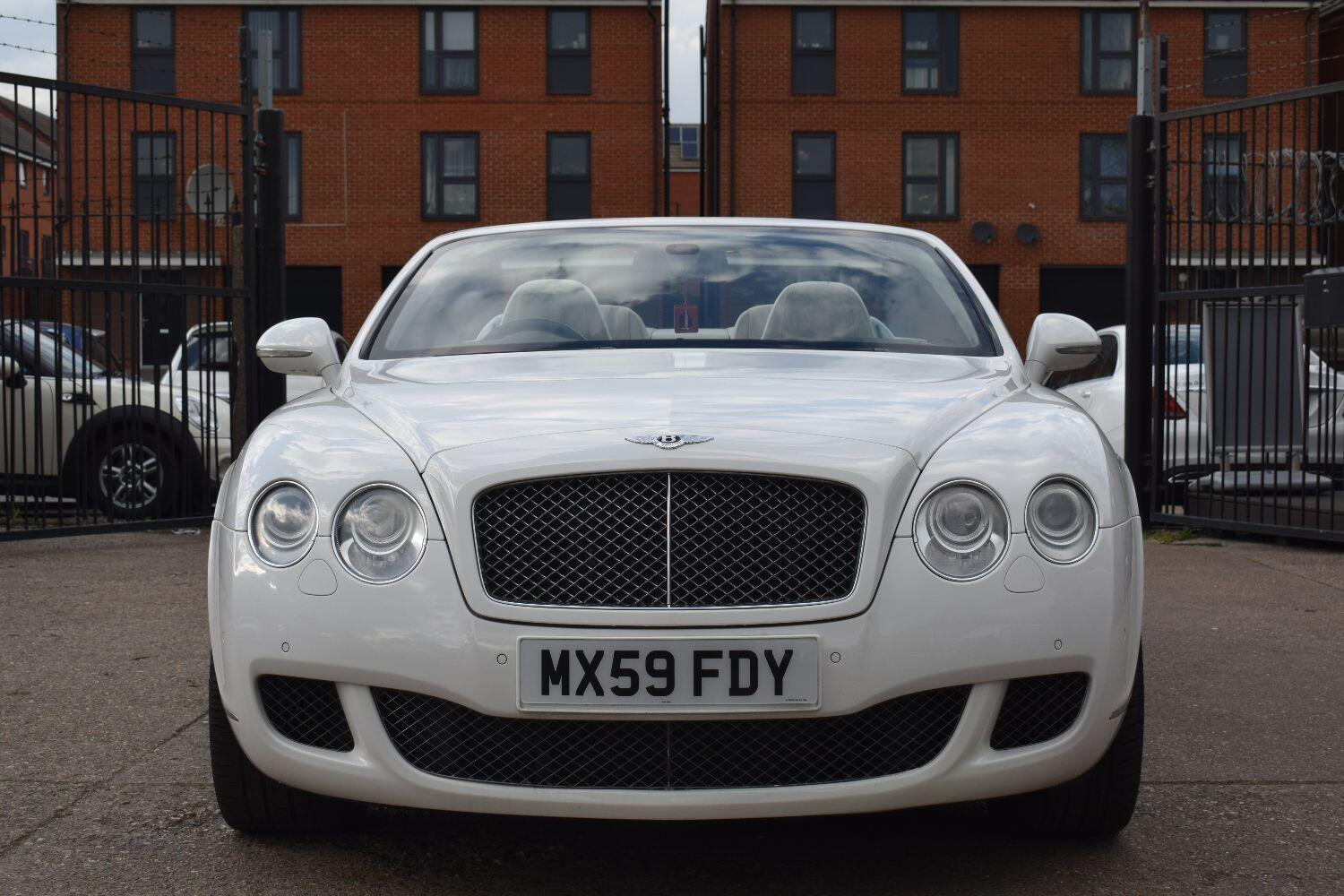 Bentley CONTINENTAL GTC 6.0 W12 GTC Speed