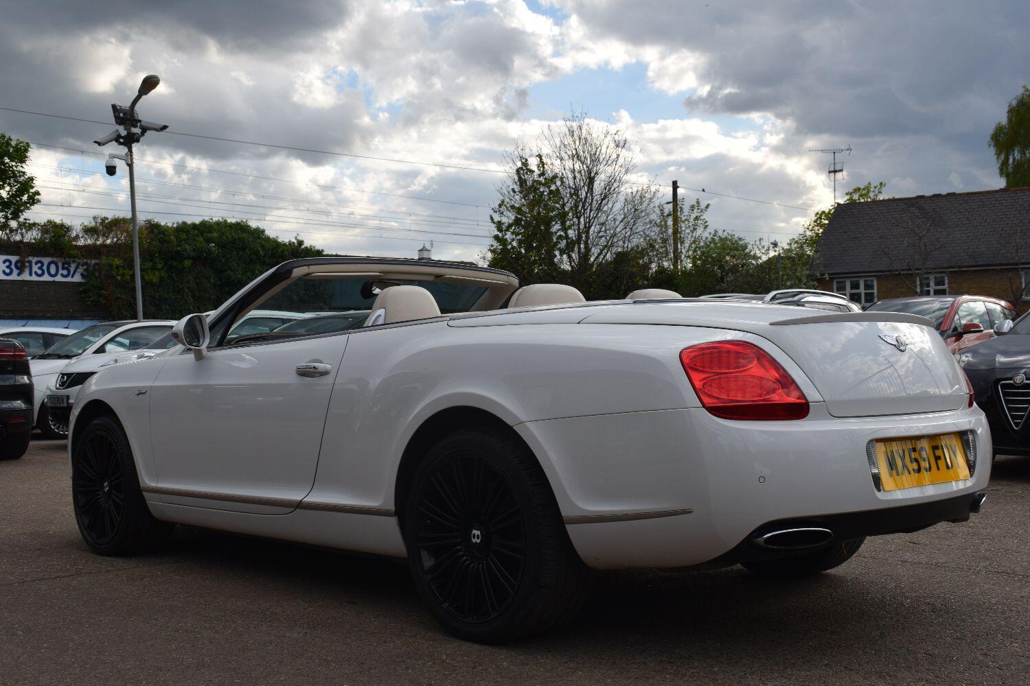 Bentley CONTINENTAL GTC 6.0 W12 GTC Speed