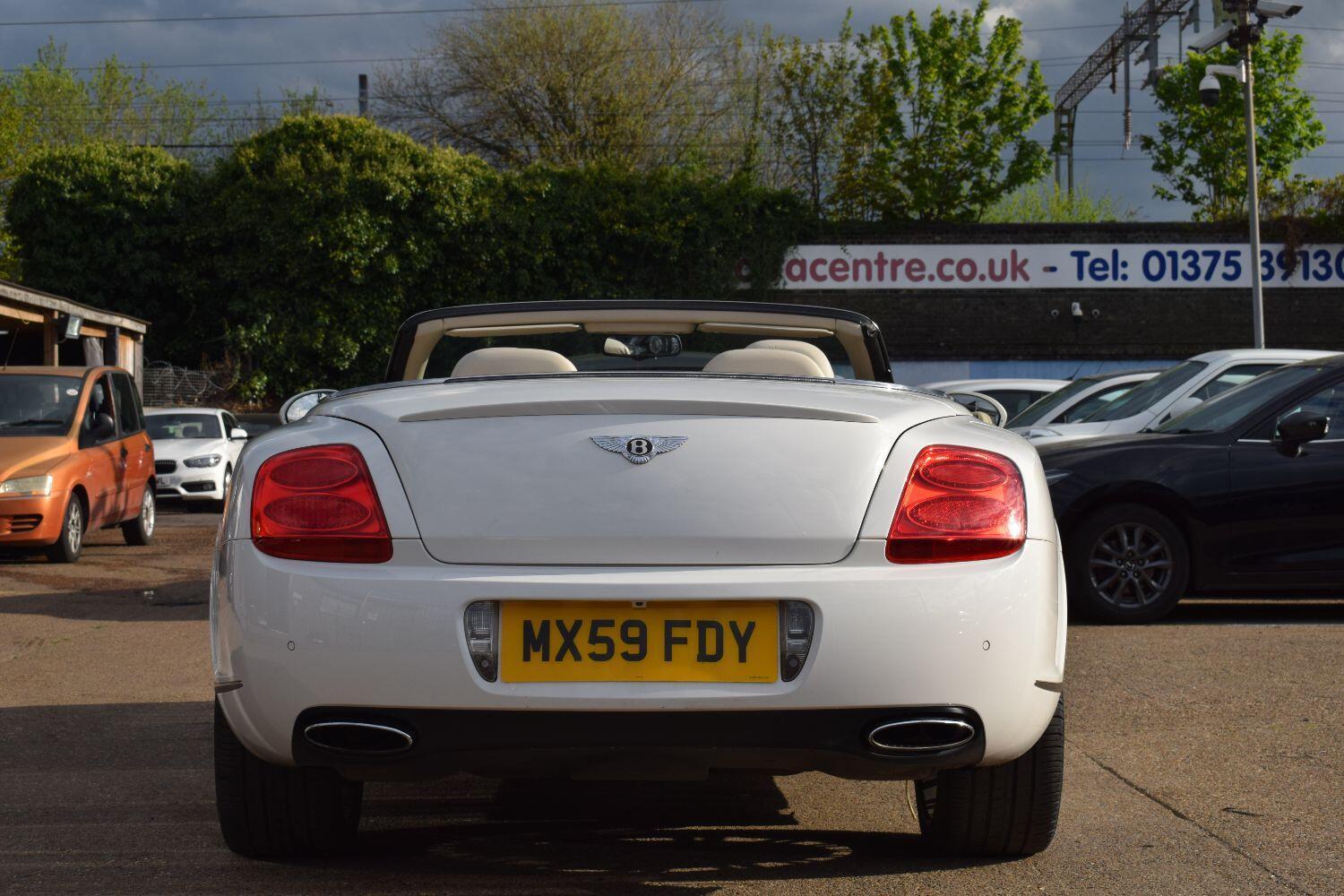 Bentley CONTINENTAL GTC 6.0 W12 GTC Speed