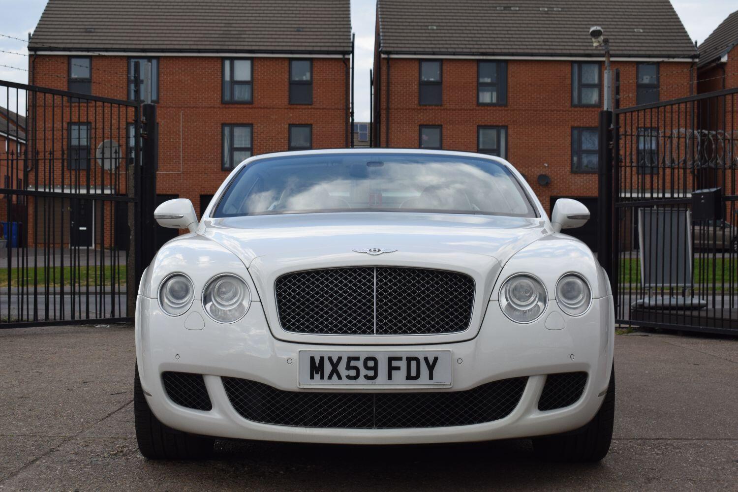 Bentley CONTINENTAL GTC 6.0 W12 GTC Speed