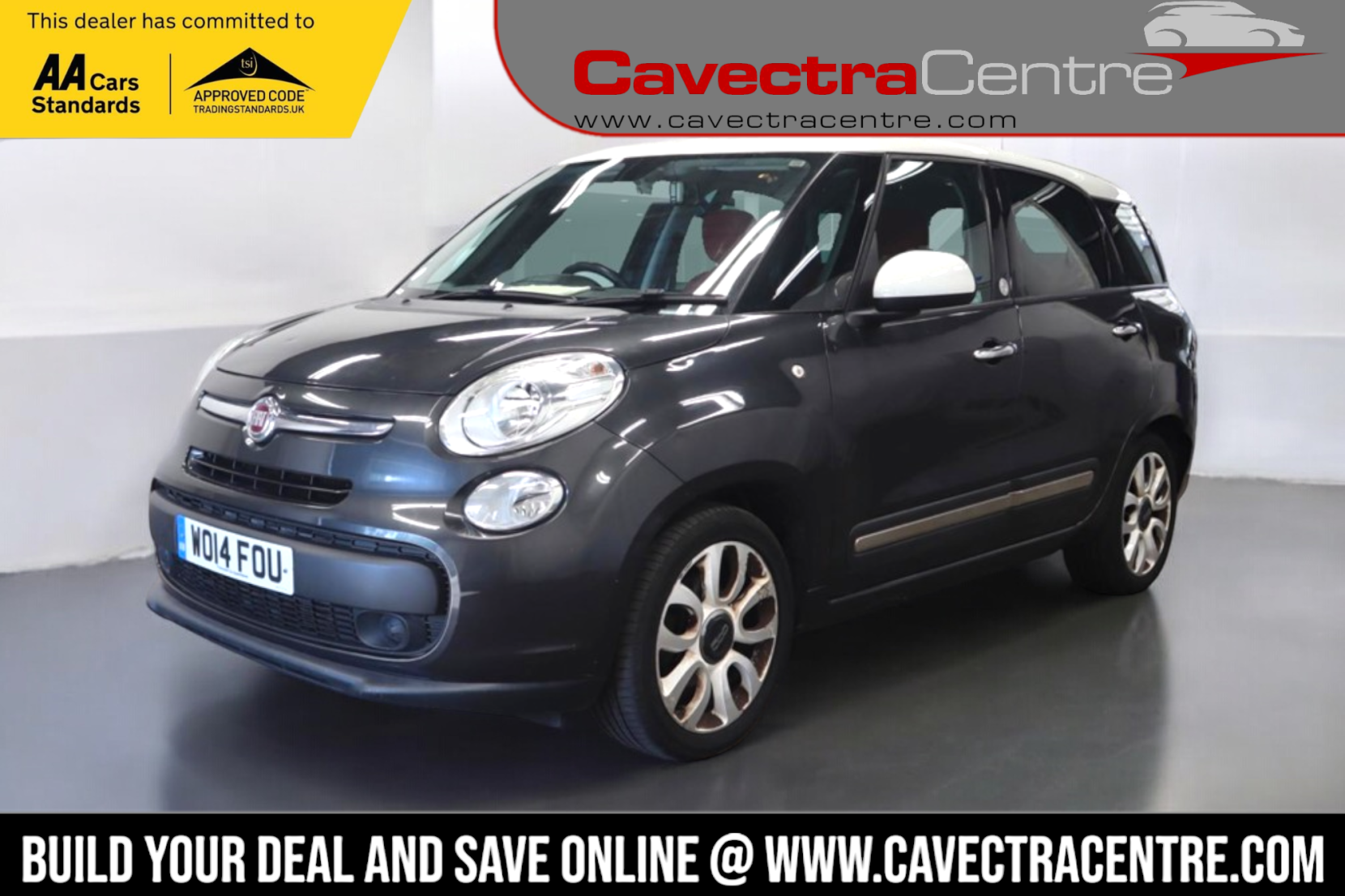 Fiat 500L 1.6 MultiJet Pop Star MPW 5dr Diesel Manual Euro 5 (s/s) (105 bhp)