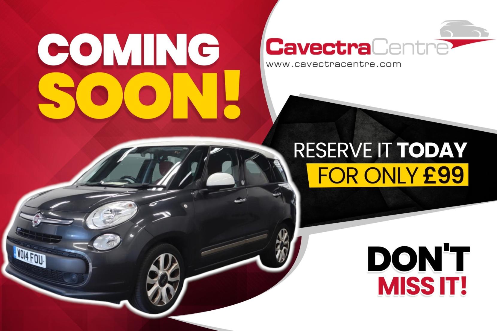 Fiat 500L 1.6 MultiJet Pop Star MPW 5dr Diesel Manual Euro 5 (s/s) (105 bhp)