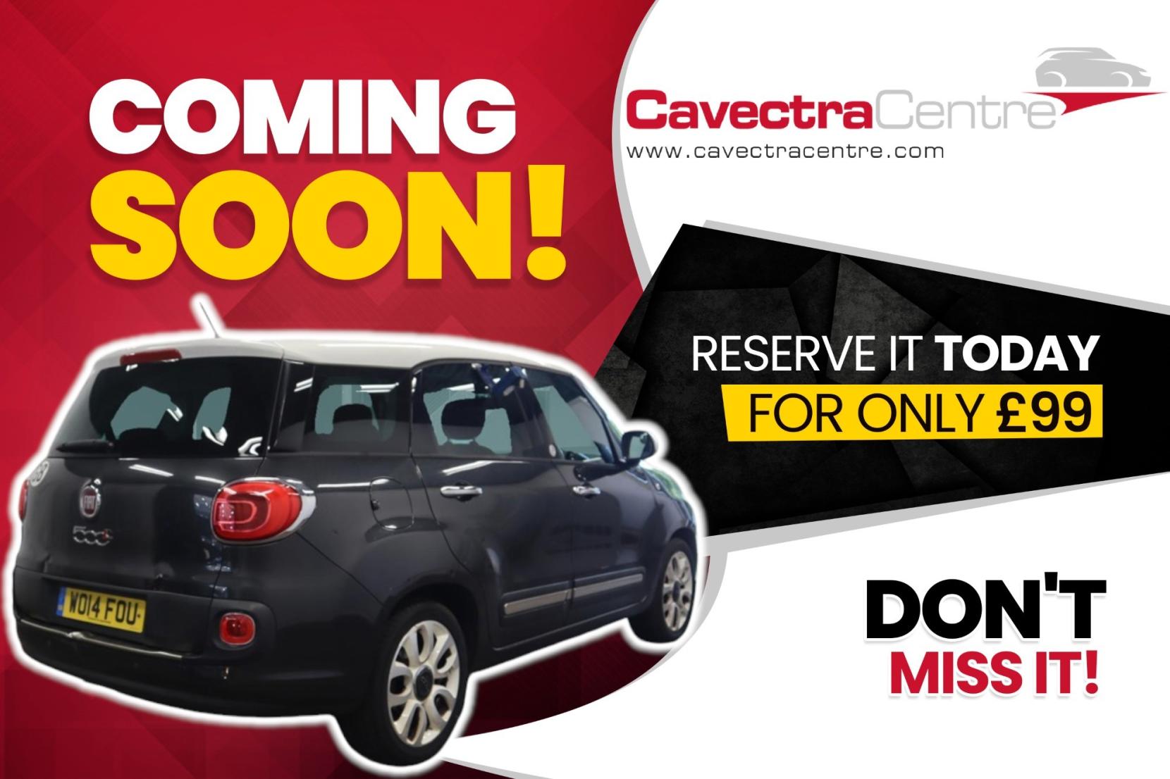 Fiat 500L 1.6 MultiJet Pop Star MPW 5dr Diesel Manual Euro 5 (s/s) (105 bhp)