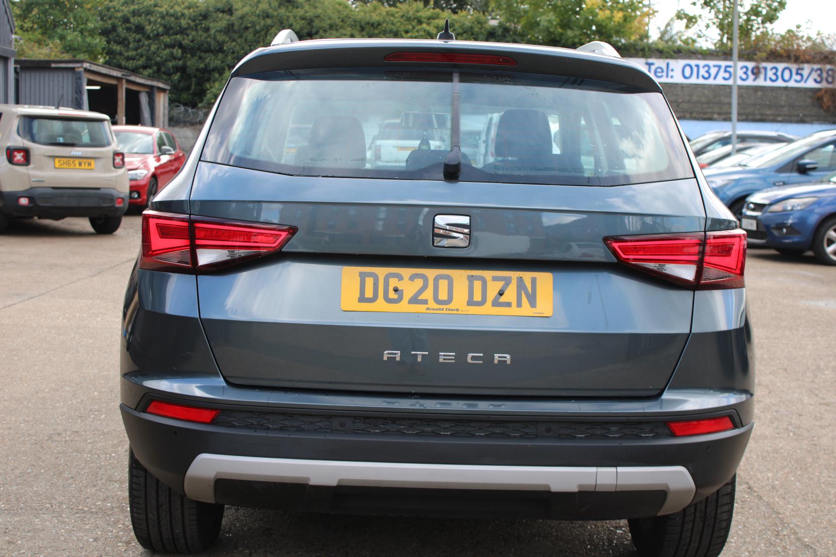 SEAT Ateca 1.5 TSI EVO SE Technology SUV 5dr Petrol DSG Euro 6 (s/s) (150 ps)