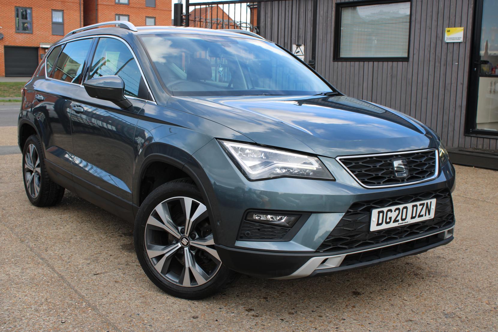 SEAT Ateca 1.5 TSI EVO SE Technology SUV 5dr Petrol DSG Euro 6 (s/s) (150 ps)