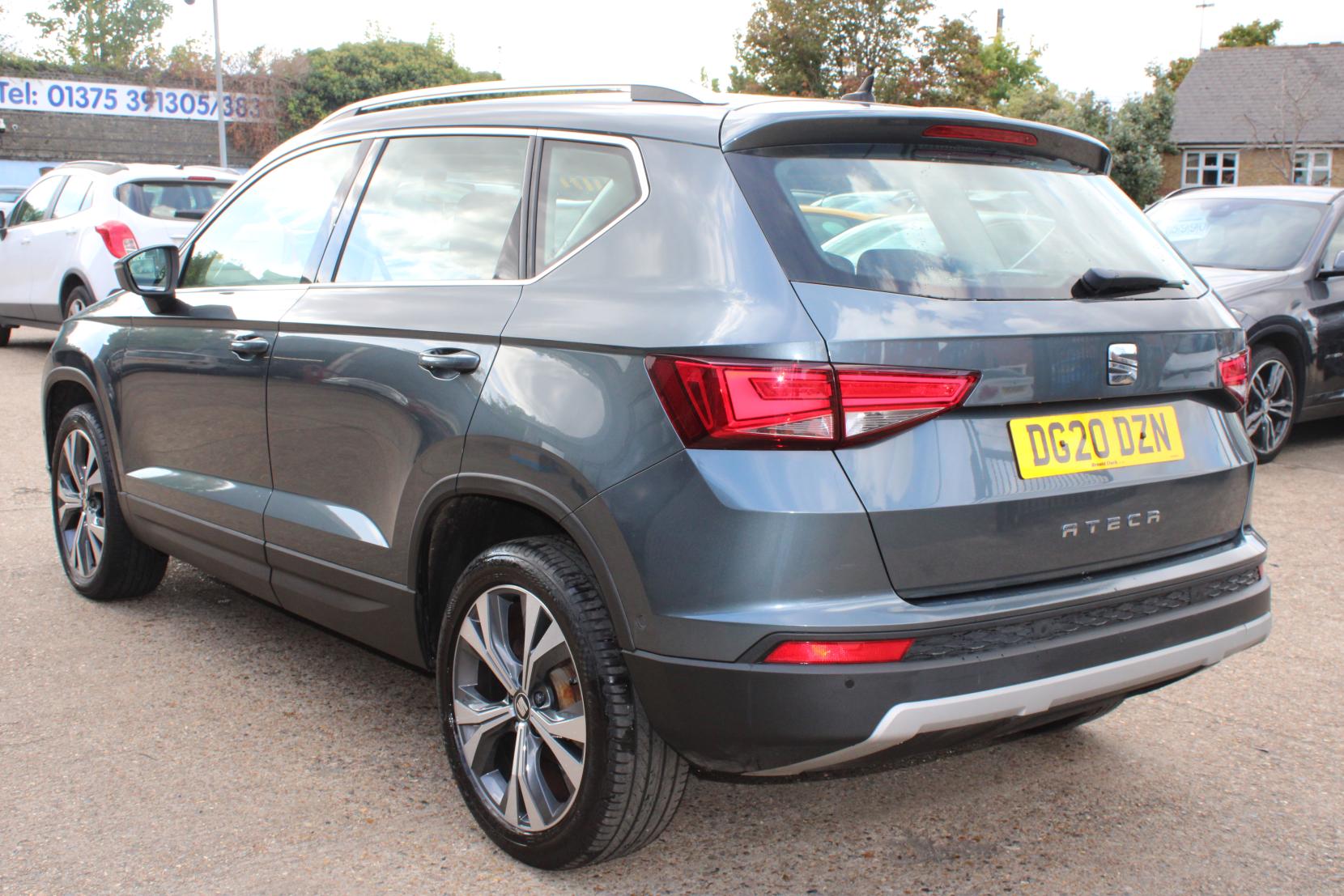 SEAT Ateca 1.5 TSI EVO SE Technology SUV 5dr Petrol DSG Euro 6 (s/s) (150 ps)