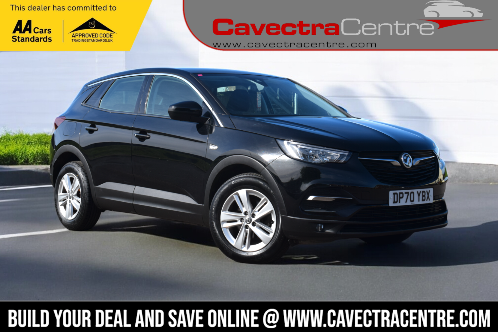 Vauxhall Grandland X 1.2 Turbo SE Premium SUV 5dr Petrol Manual Euro 6 (s/s) (130 ps)