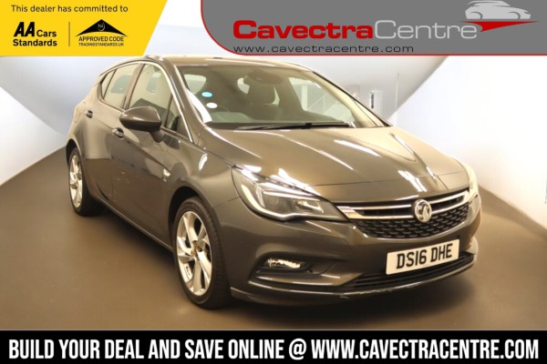 Vauxhall Astra 1.0i Turbo ecoFLEX SRi Nav Hatchback 5dr Petrol Manual Euro 6 (s/s) (105 ps)