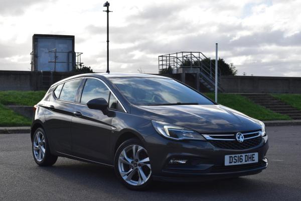 Vauxhall Astra 1.0i Turbo ecoFLEX SRi Nav Hatchback 5dr Petrol Manual Euro 6 (s/s) (105 ps)