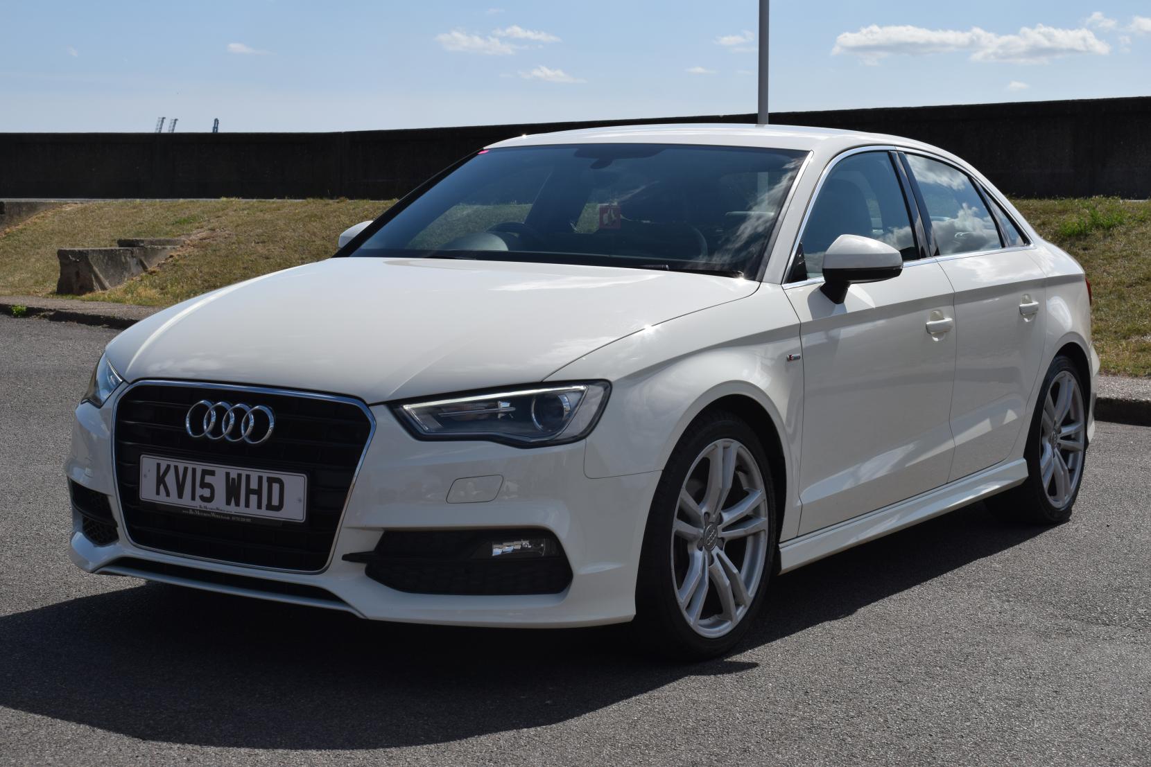 Audi A3 2.0 TDI S line Saloon 4dr Diesel Manual Euro 6 (s/s) (150 ps)