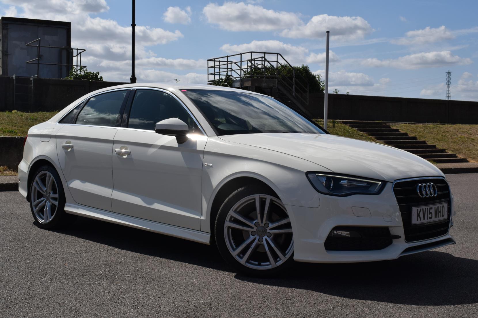 Audi A3 2.0 TDI S line Saloon 4dr Diesel Manual Euro 6 (s/s) (150 ps)