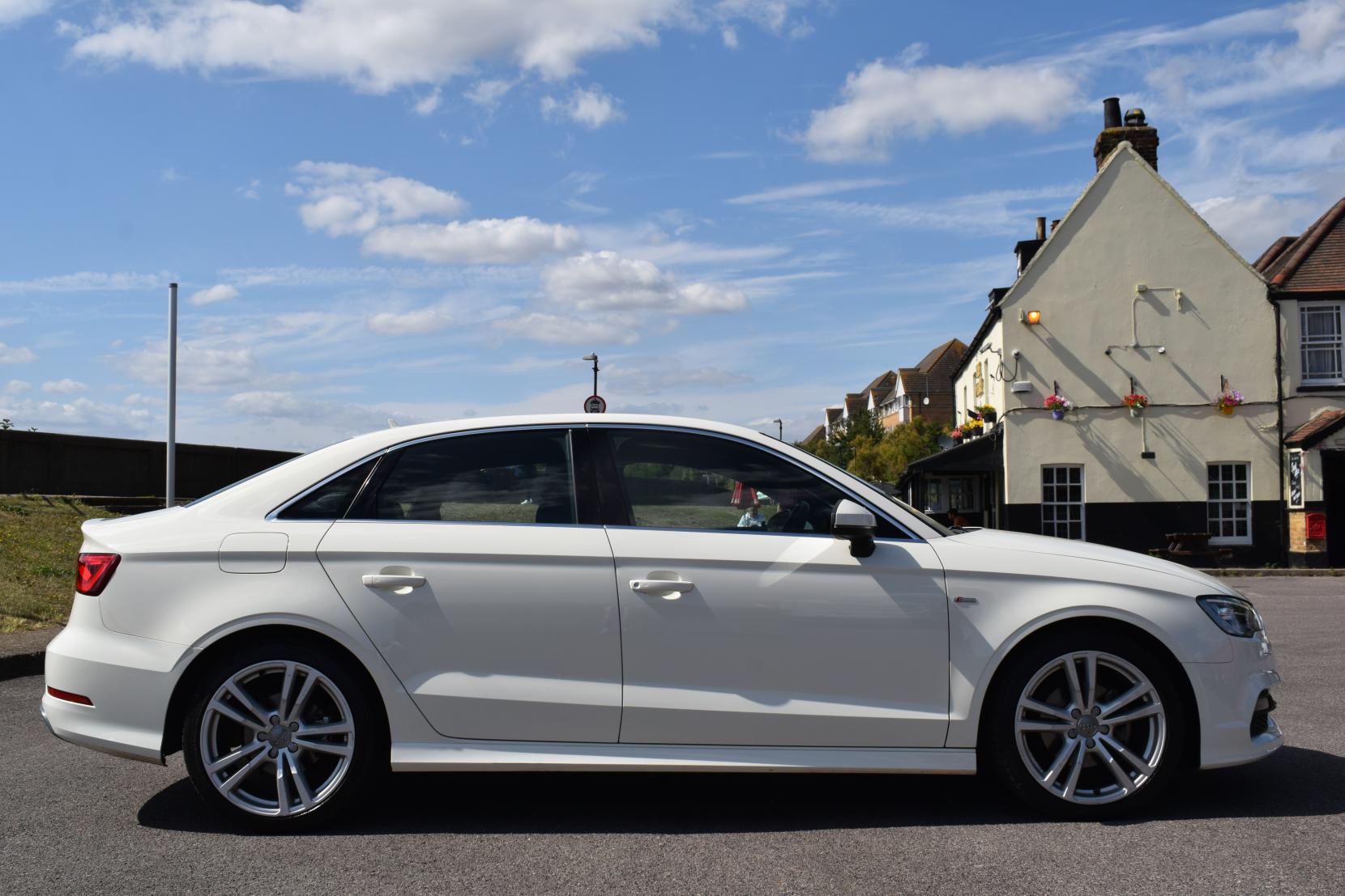 Audi A3 2.0 TDI S line Saloon 4dr Diesel Manual Euro 6 (s/s) (150 ps)