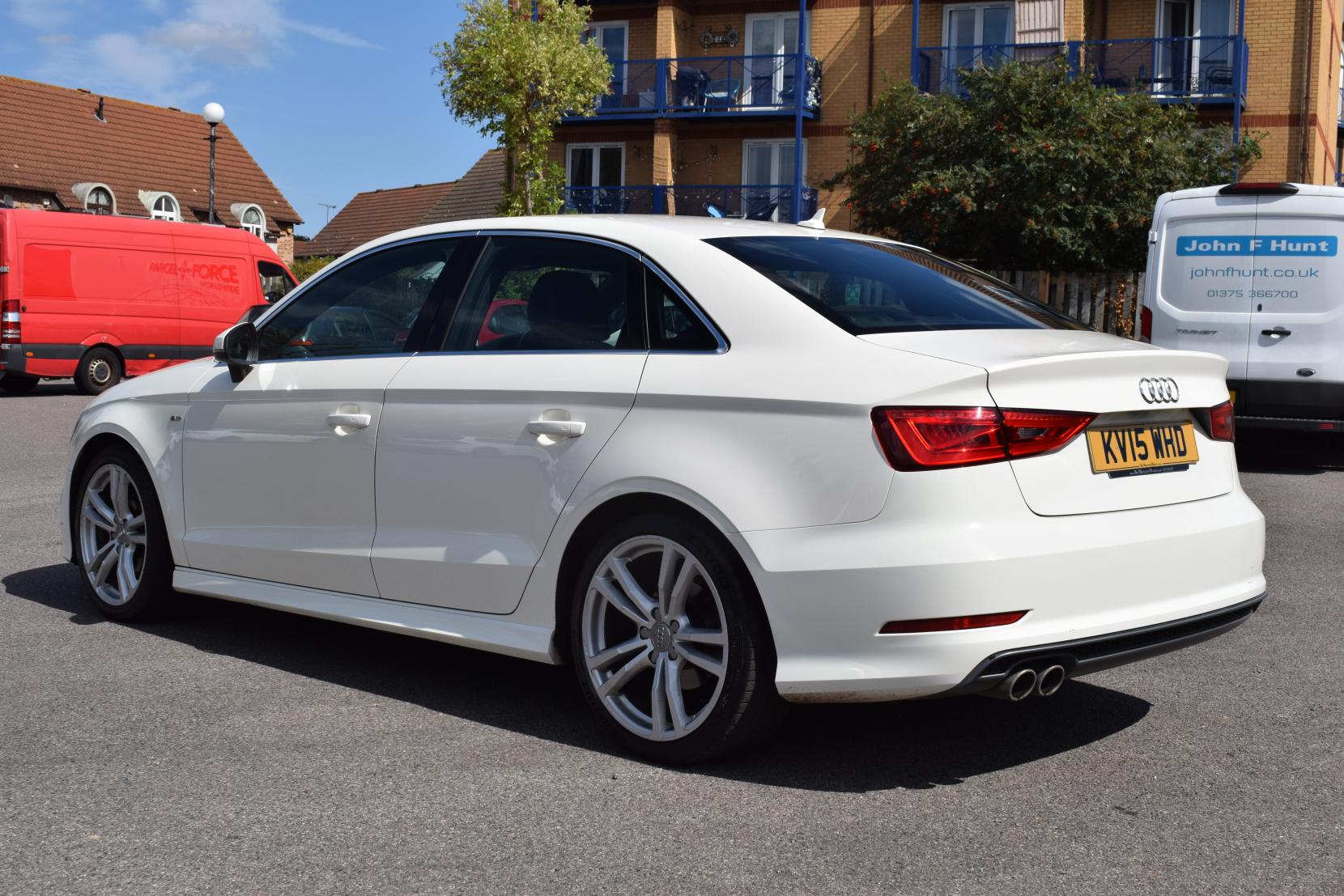 Audi A3 2.0 TDI S line Saloon 4dr Diesel Manual Euro 6 (s/s) (150 ps)