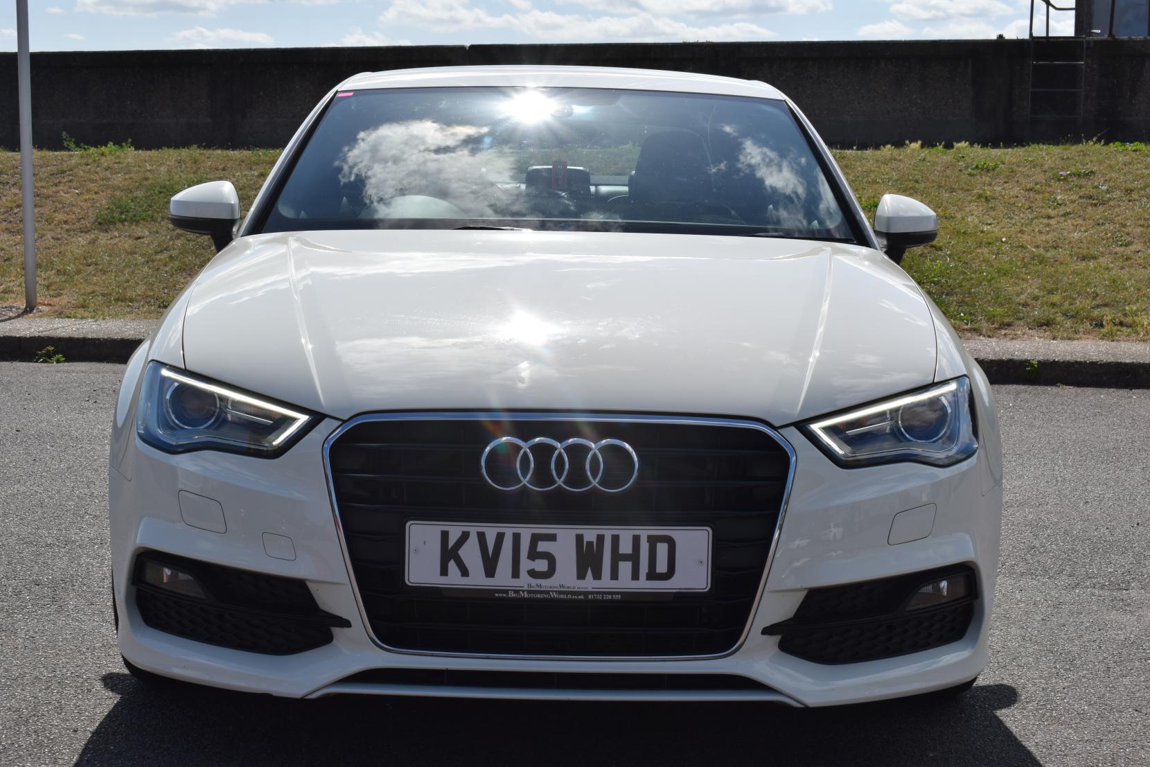 Audi A3 2.0 TDI S line Saloon 4dr Diesel Manual Euro 6 (s/s) (150 ps)