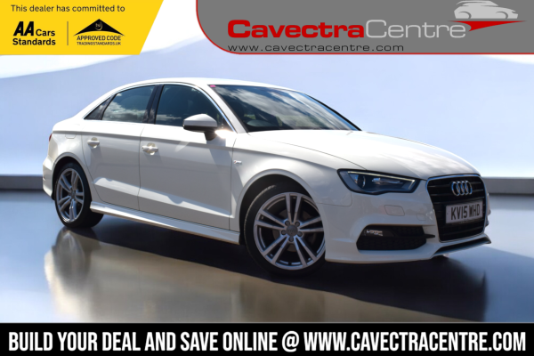 Audi A3 2.0 TDI S line Saloon 4dr Diesel Manual Euro 6 (s/s) (150 ps)