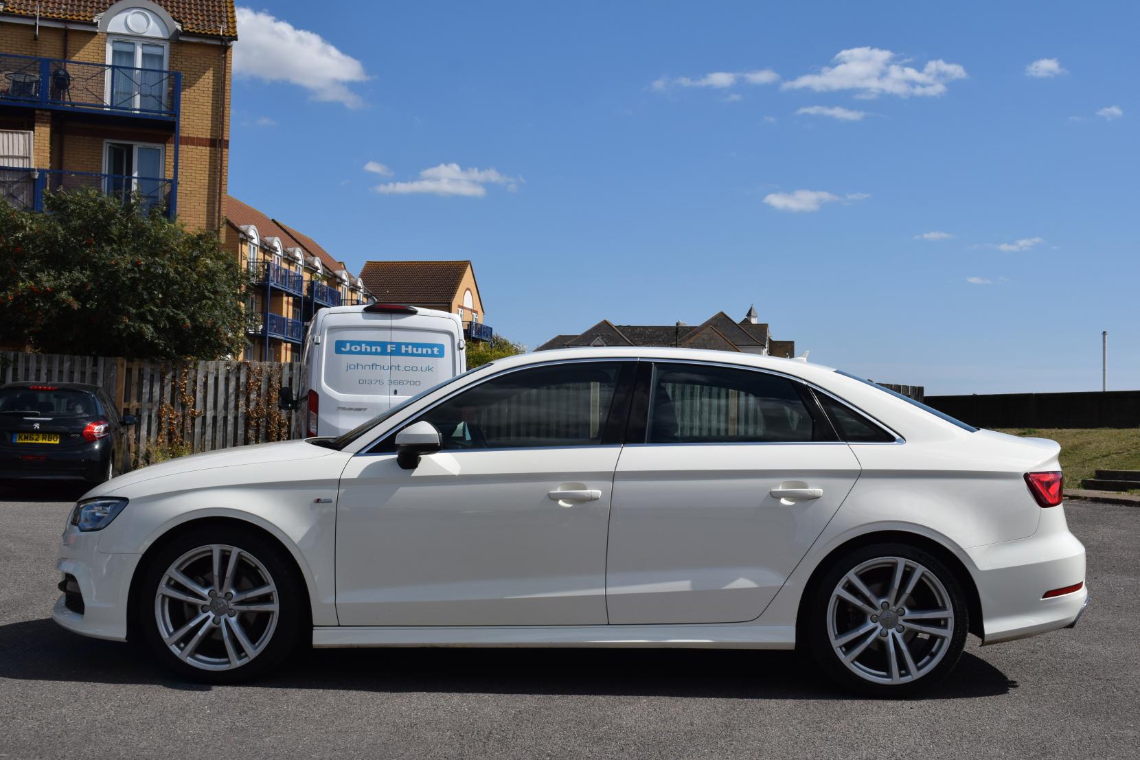 Audi A3 2.0 TDI S line Saloon 4dr Diesel Manual Euro 6 (s/s) (150 ps)