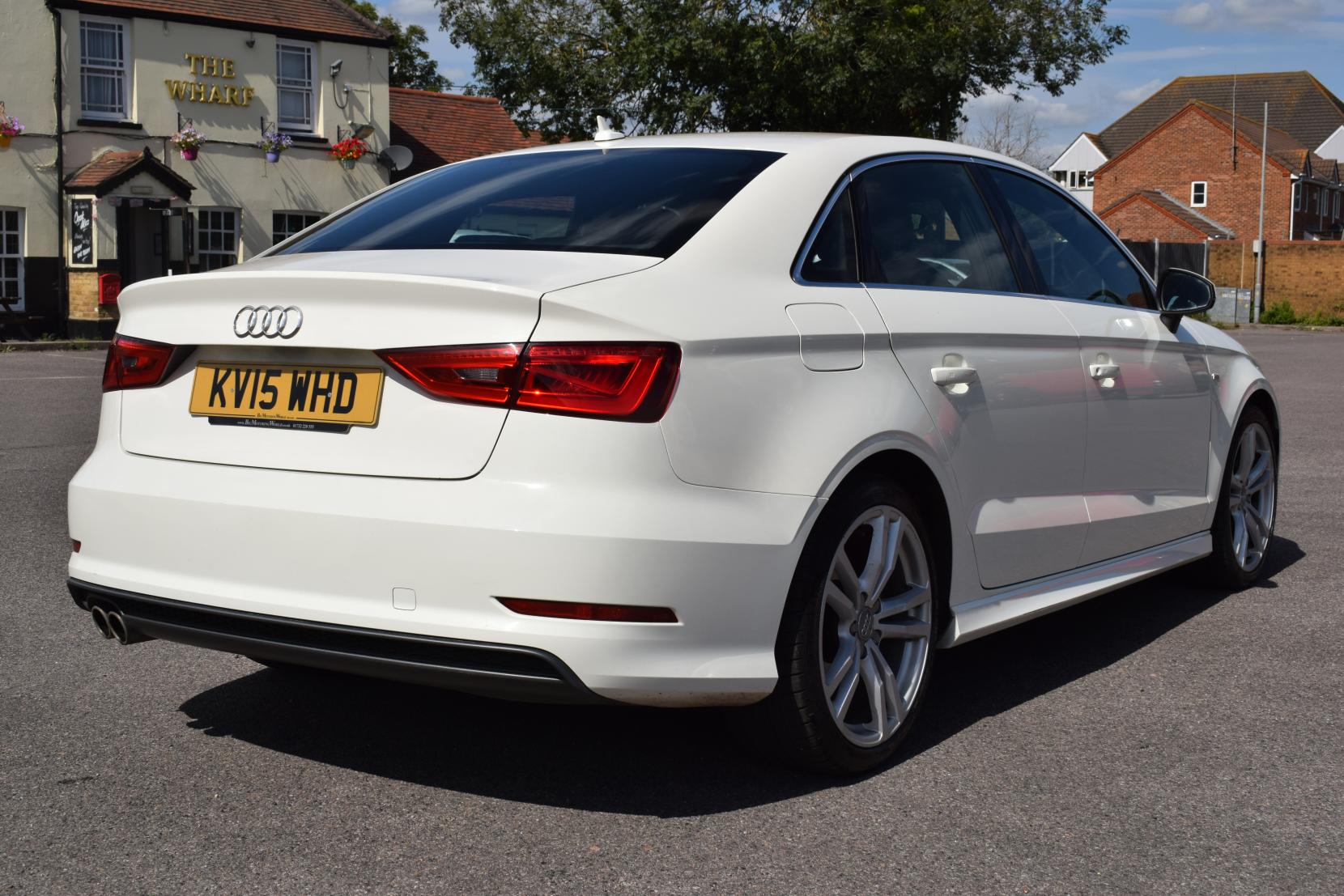 Audi A3 2.0 TDI S line Saloon 4dr Diesel Manual Euro 6 (s/s) (150 ps)