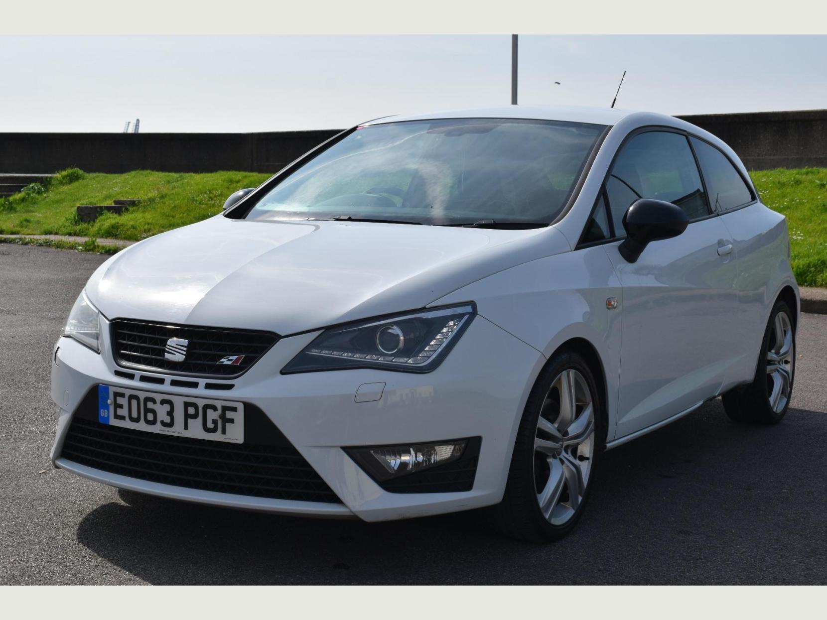 SEAT Ibiza CUPRA TSI DSG