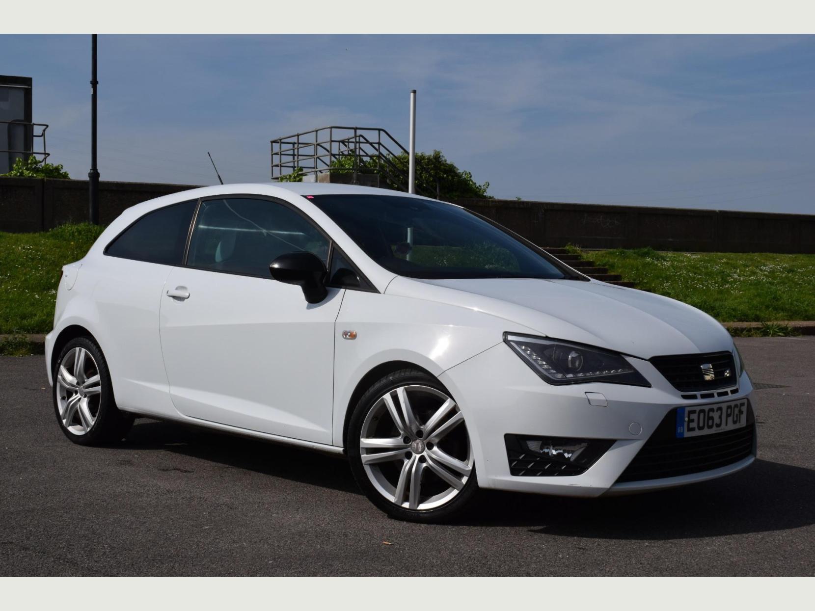 SEAT Ibiza CUPRA TSI DSG