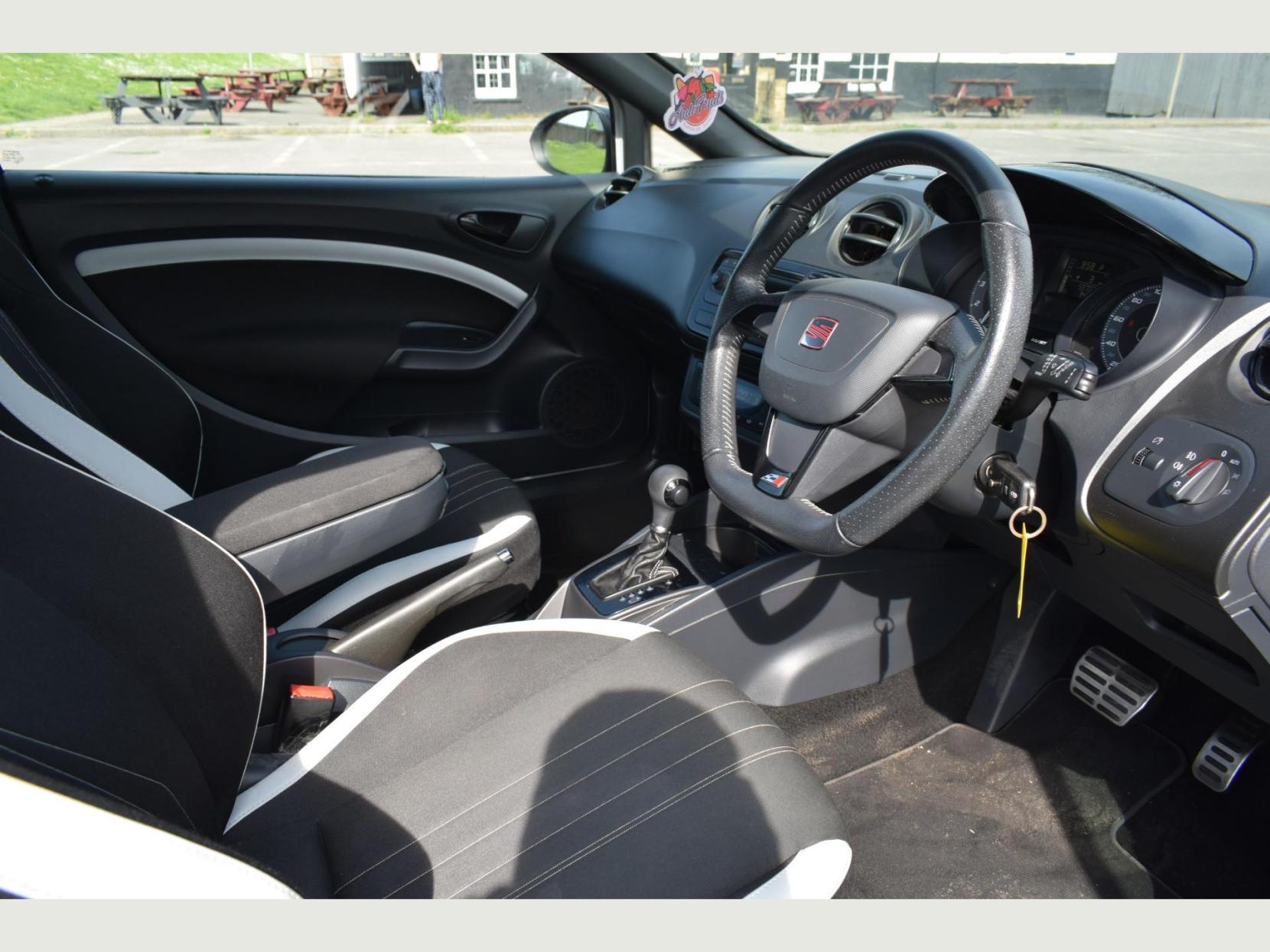 SEAT Ibiza CUPRA TSI DSG