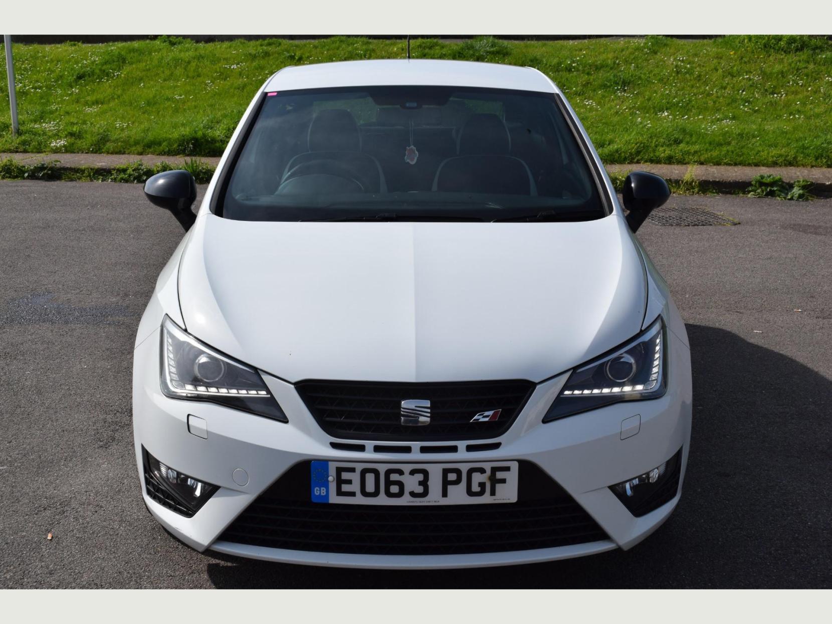 SEAT Ibiza CUPRA TSI DSG