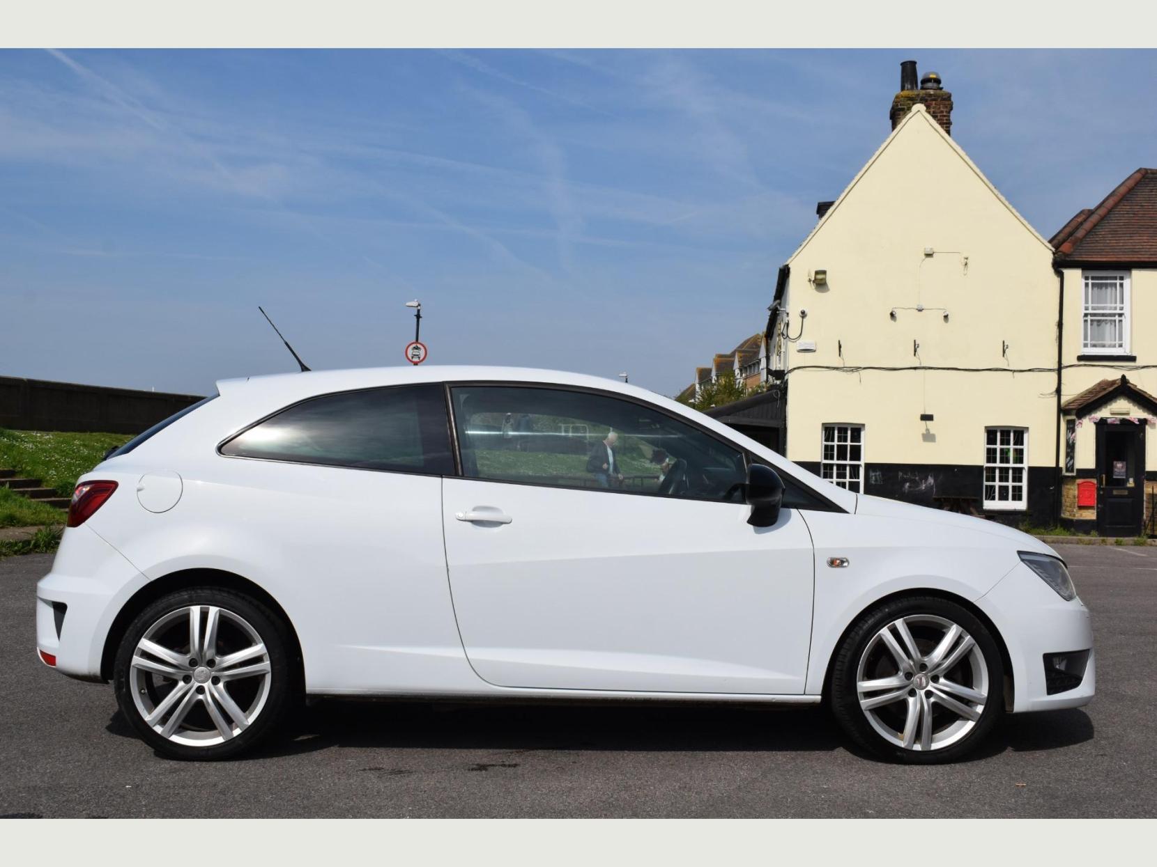 SEAT Ibiza CUPRA TSI DSG