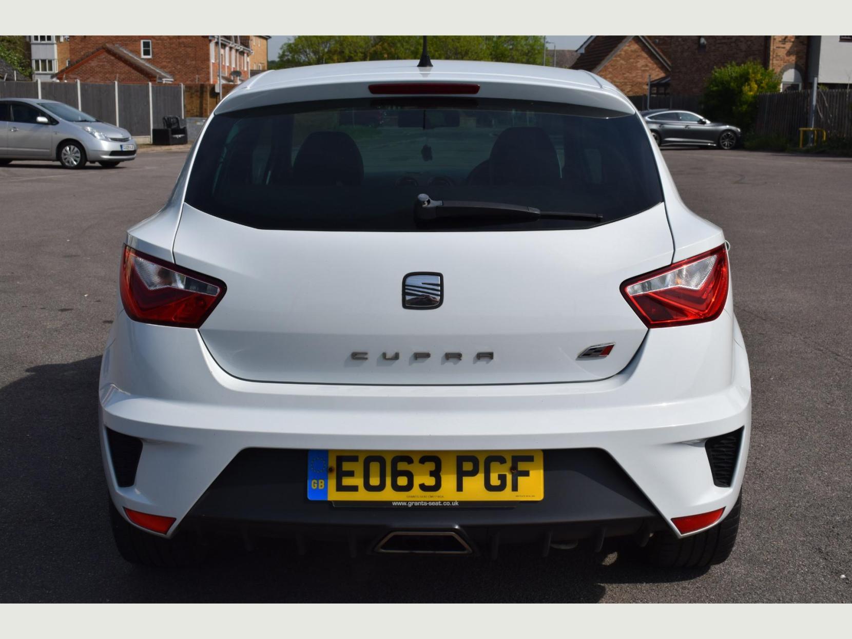 SEAT Ibiza CUPRA TSI DSG